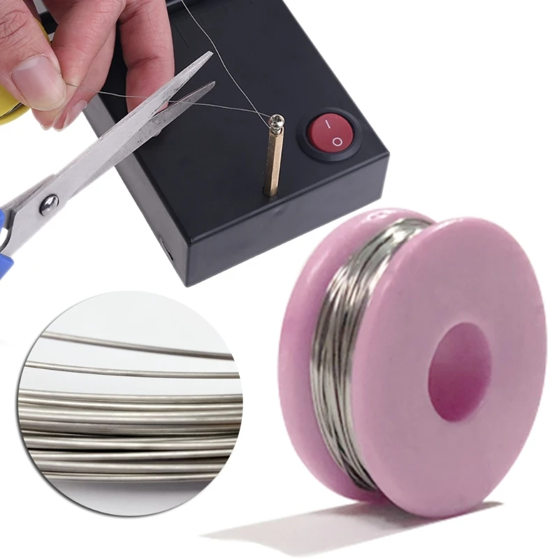0.25mmx10M Nichrome Wire Resistance Heating Machine Hot Foam Cuttings Wire