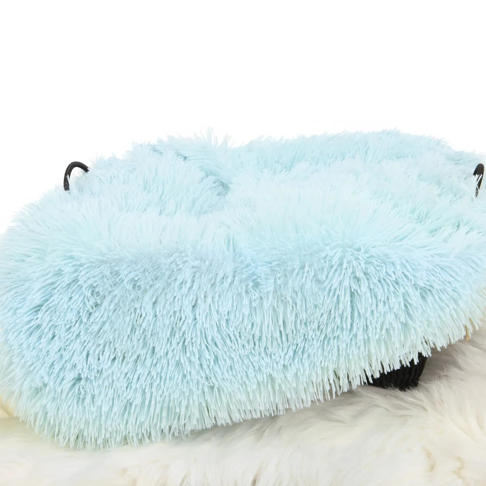 Newborn Photography Props Cushion Faux Fur Fabric Photography Props Newborn Photographic Backdrops Newborn Blanket