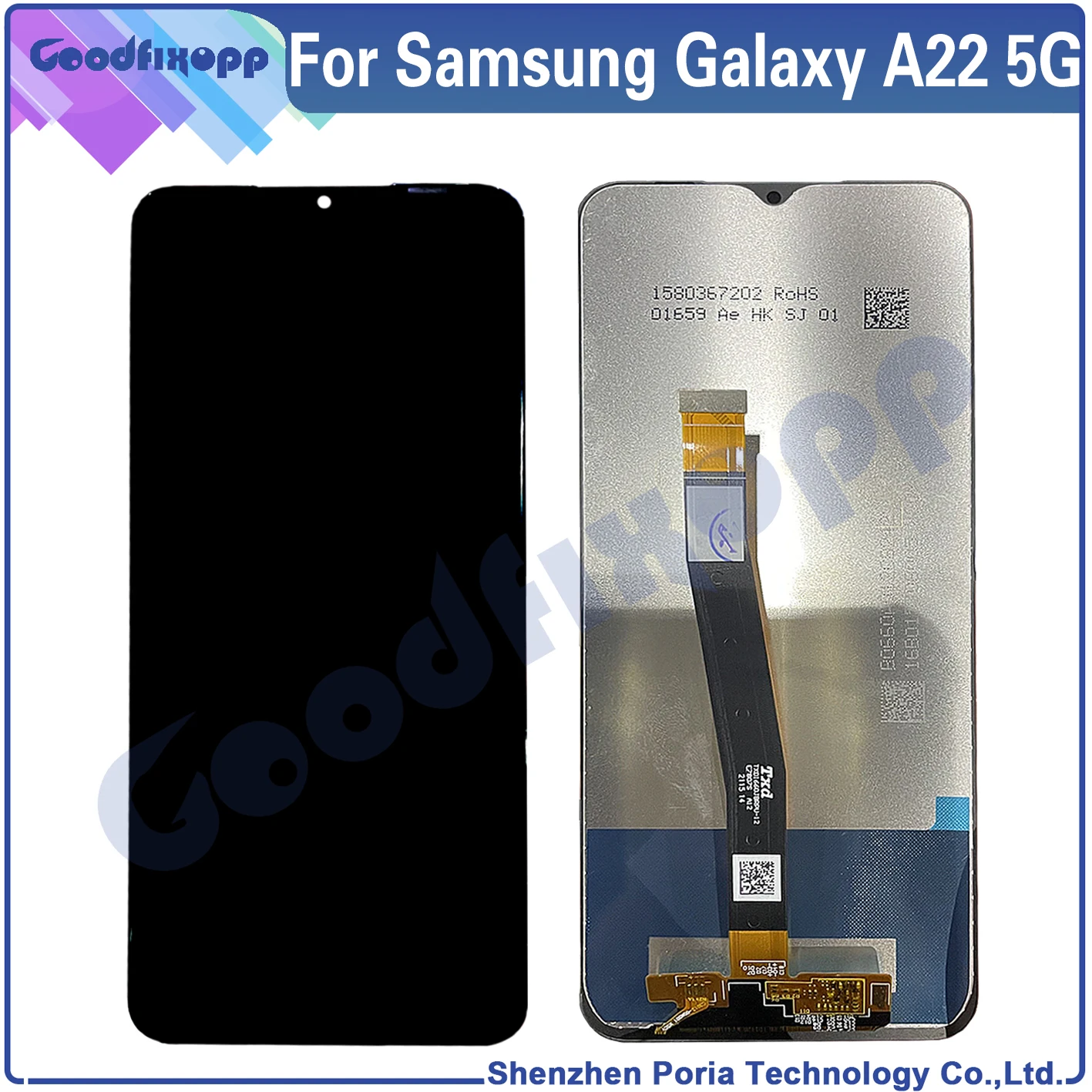 

ЖК-дисплей с сенсорным экраном и дигитайзером в сборе для Samsung Galaxy A22