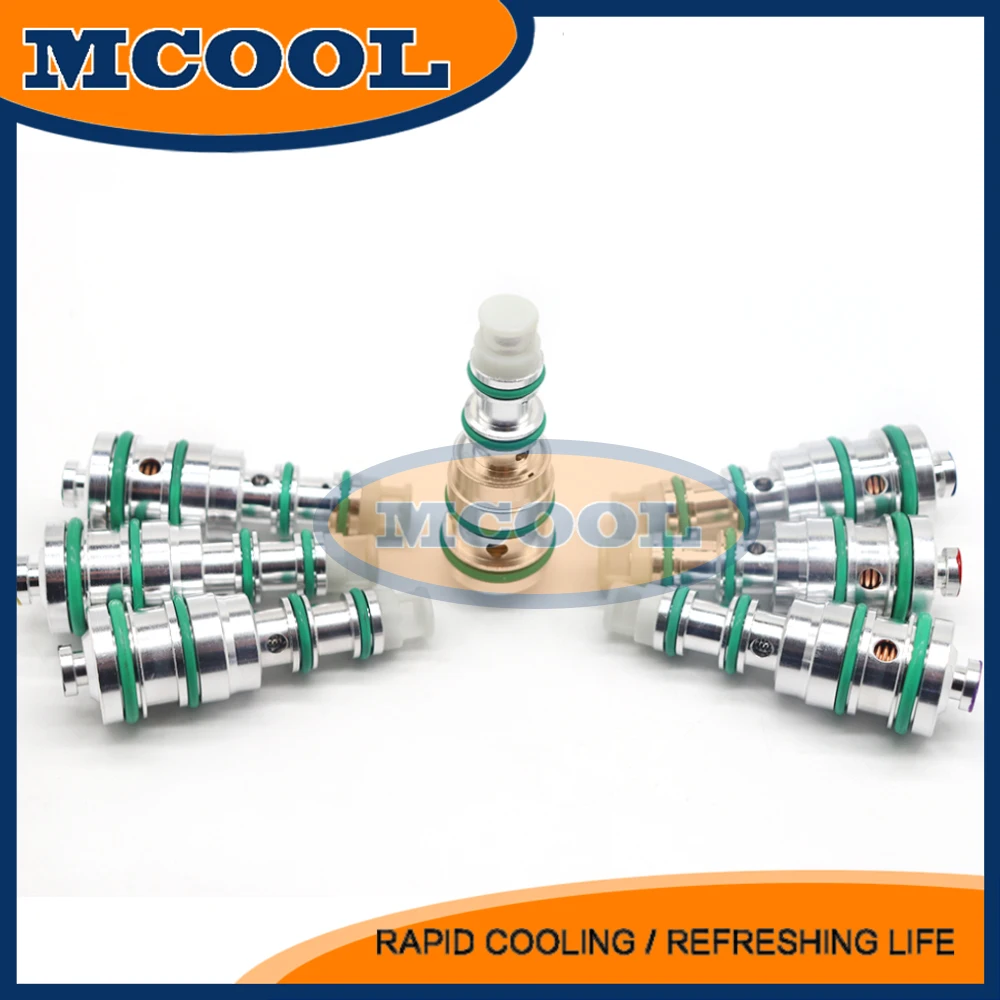 AC Compressor Electromagnetic Valve Control Valve 44Psi 42Psi 40Psi V5 For Buick VW Volkswagen Opel DAEWOO Peugeot R12 or R134a