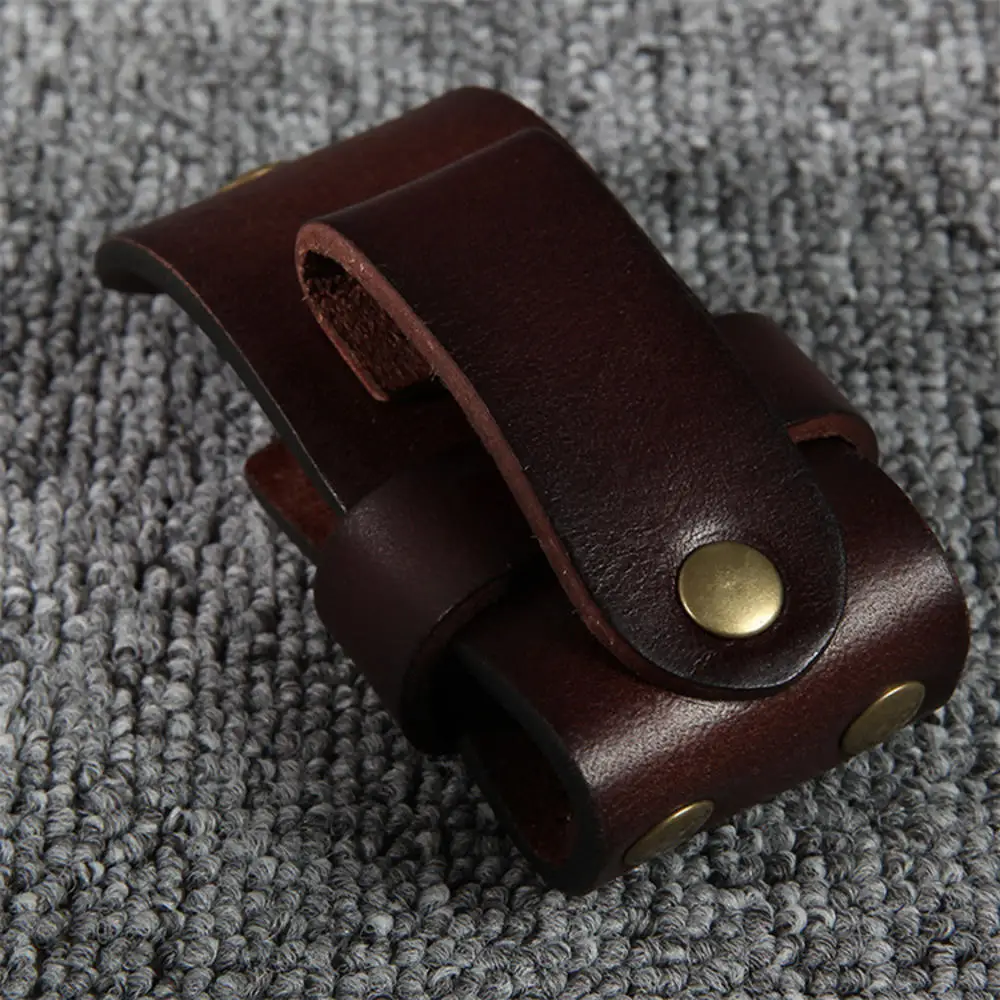Portable Waist Lighter Leather Case Box Ordinary Lighter Protective Cover For ZORRO ZIPPO