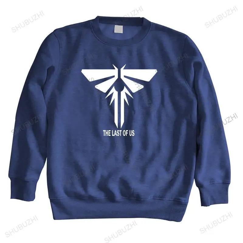 

new arrived brand fall spring hoodie The Last Of Us Firefly Logo cotton hoodies for boys drop shipping men autumn sweatshirt