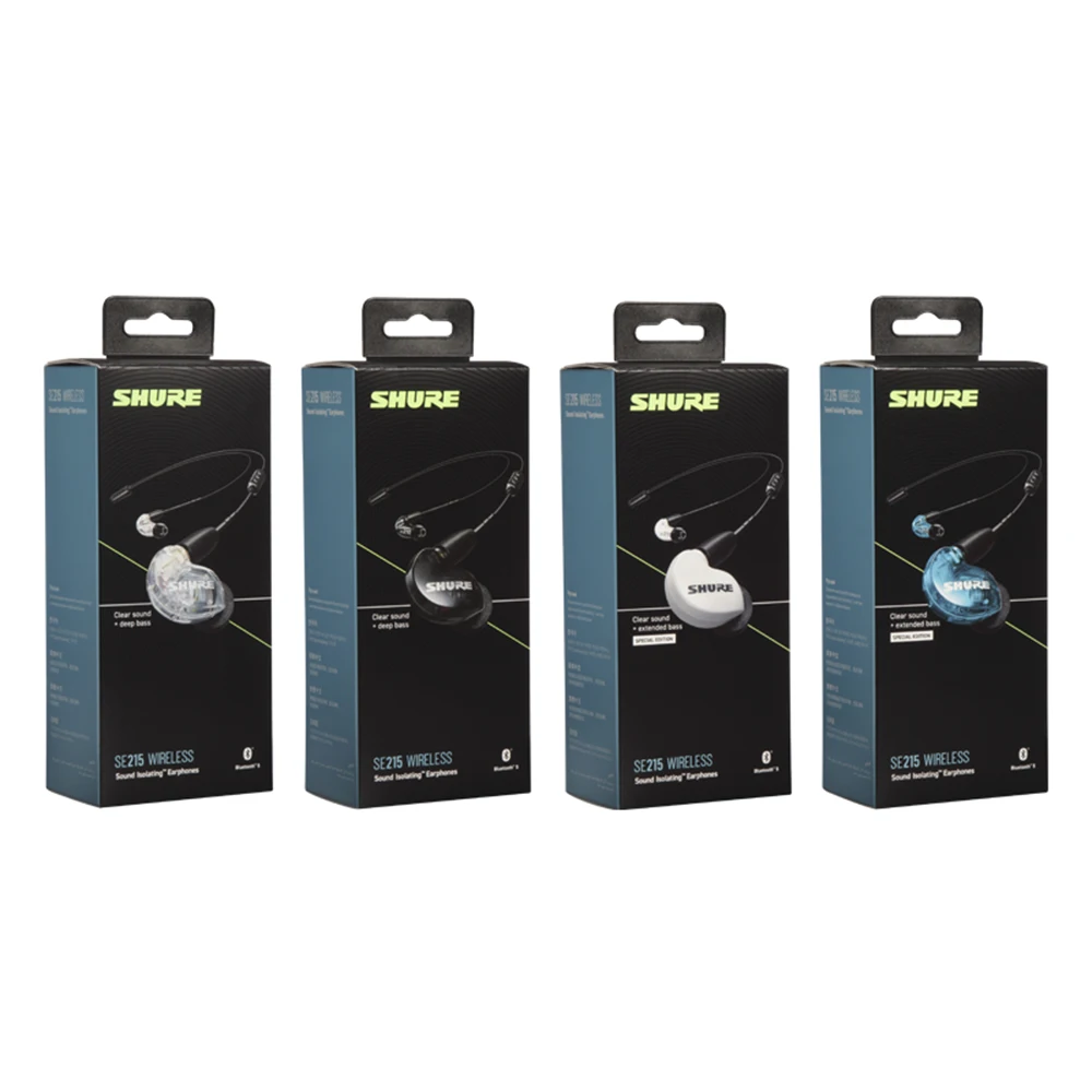 Shure Se215 Bt In-ear Headphones 
