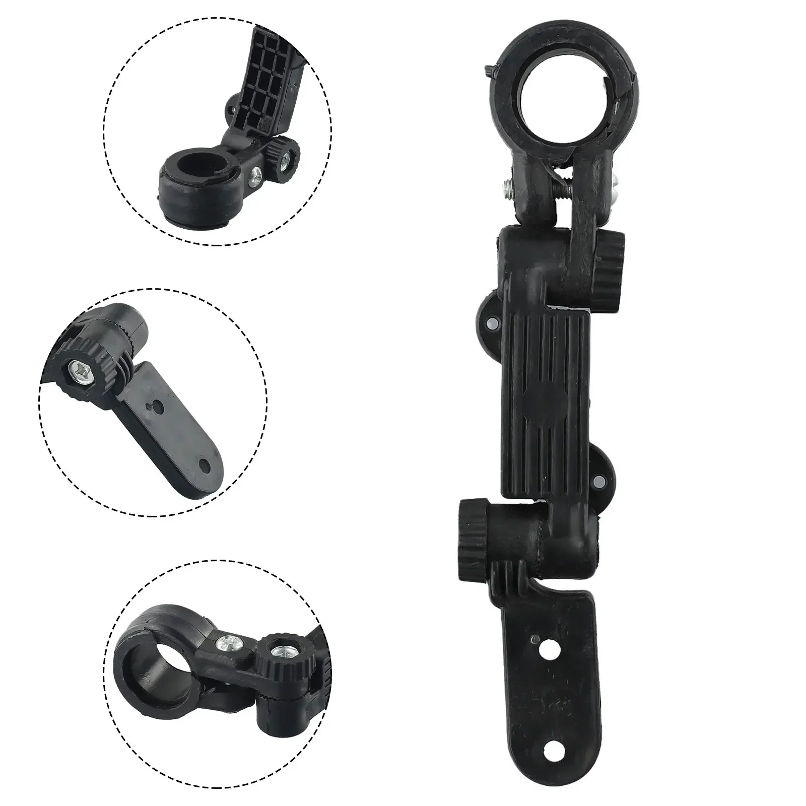 Bicycle Mudguard Connector MTB Road Bicycle Fender Adjustable Mounting Bracket 185mm Fenders Mount Accessories Cycling Parts bicycle fender