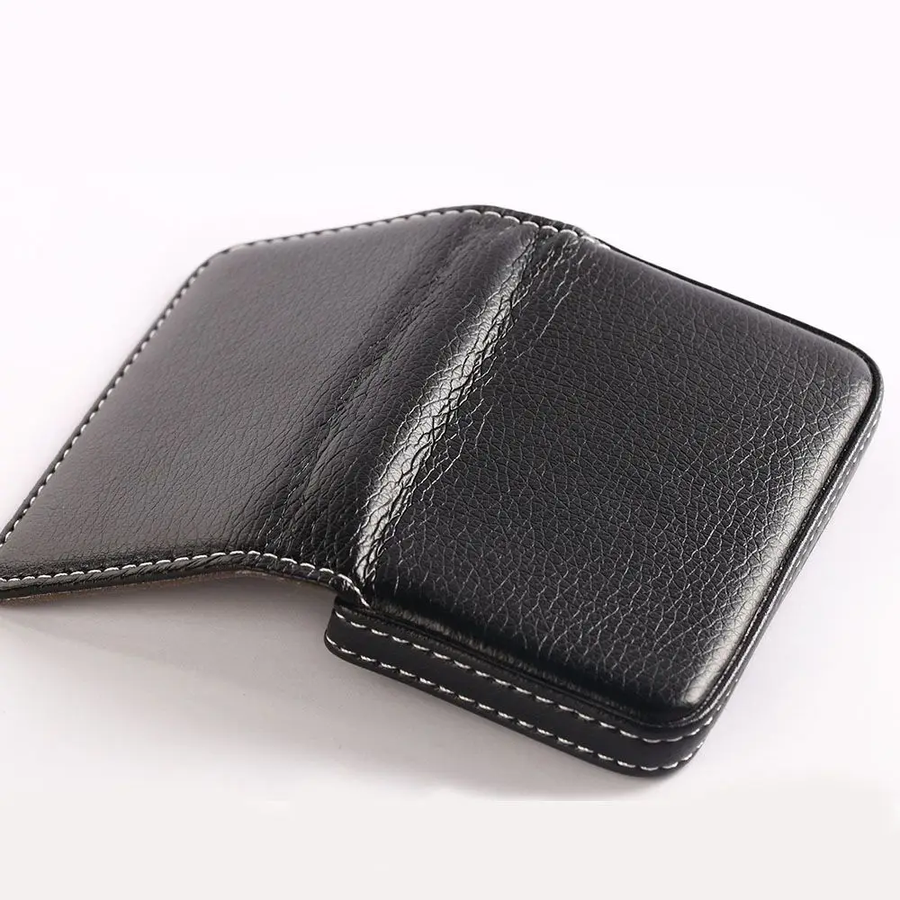 Fashion Men Wallets & Holders Holder PU Leather Card Business Card Money Clips Wallet Holder