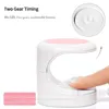 Mini 16w Uv Led Lamp For Nails With Usb Cable 3 Led Lights Gel Nail Polish Dryer Lamp Manicure Tool Equipment 2