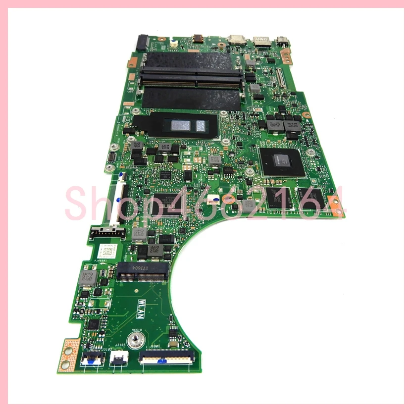 Placa-mãe X510uq un i3 i5 i7 para Asus X510u uq Uqr X510ua S510un S510ur X510uf S510ur S510un S510uq - Imagem 5