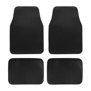 Car Floor Mat,Front & Rear Automotive Carpet Floor Mats Universal Fit for Suvs,Sedans,Vans 1