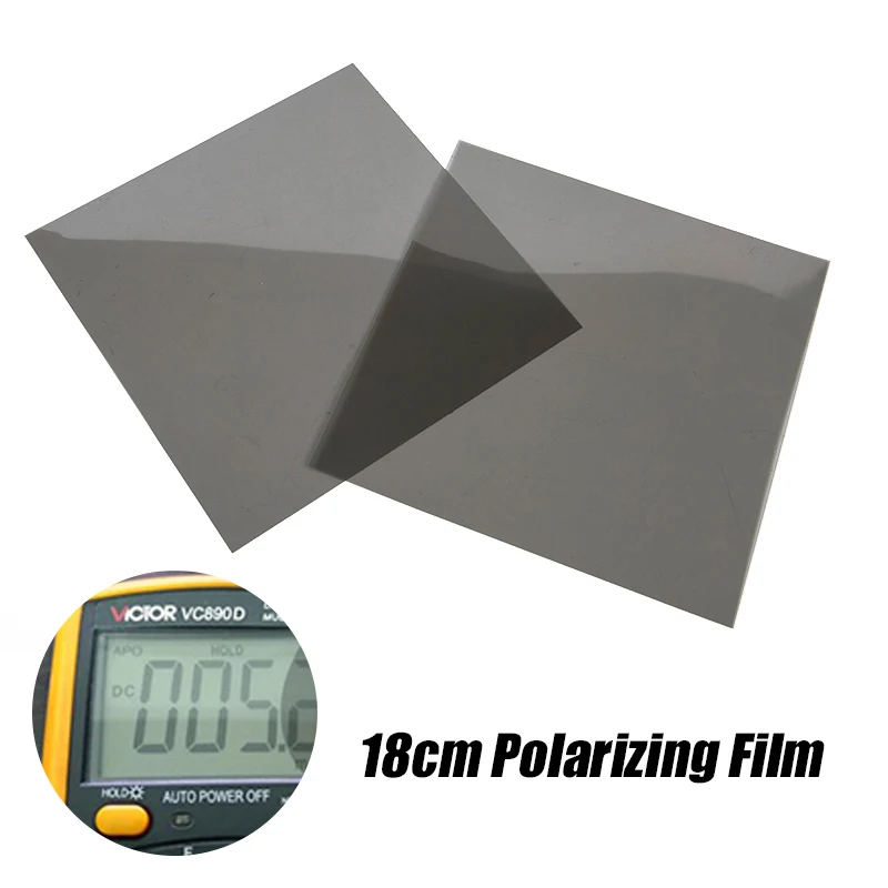 Polarizer Film 18cm 1pc