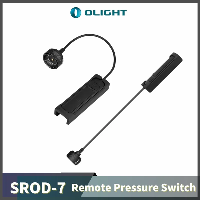 Olight Srod-7 Srod Interruttore Remoto Magnetico Per Javelot Pro 2, Warrior X 3 E Warrior 3, Warrior 3S, Odin Gl M, Odin Gl Mini