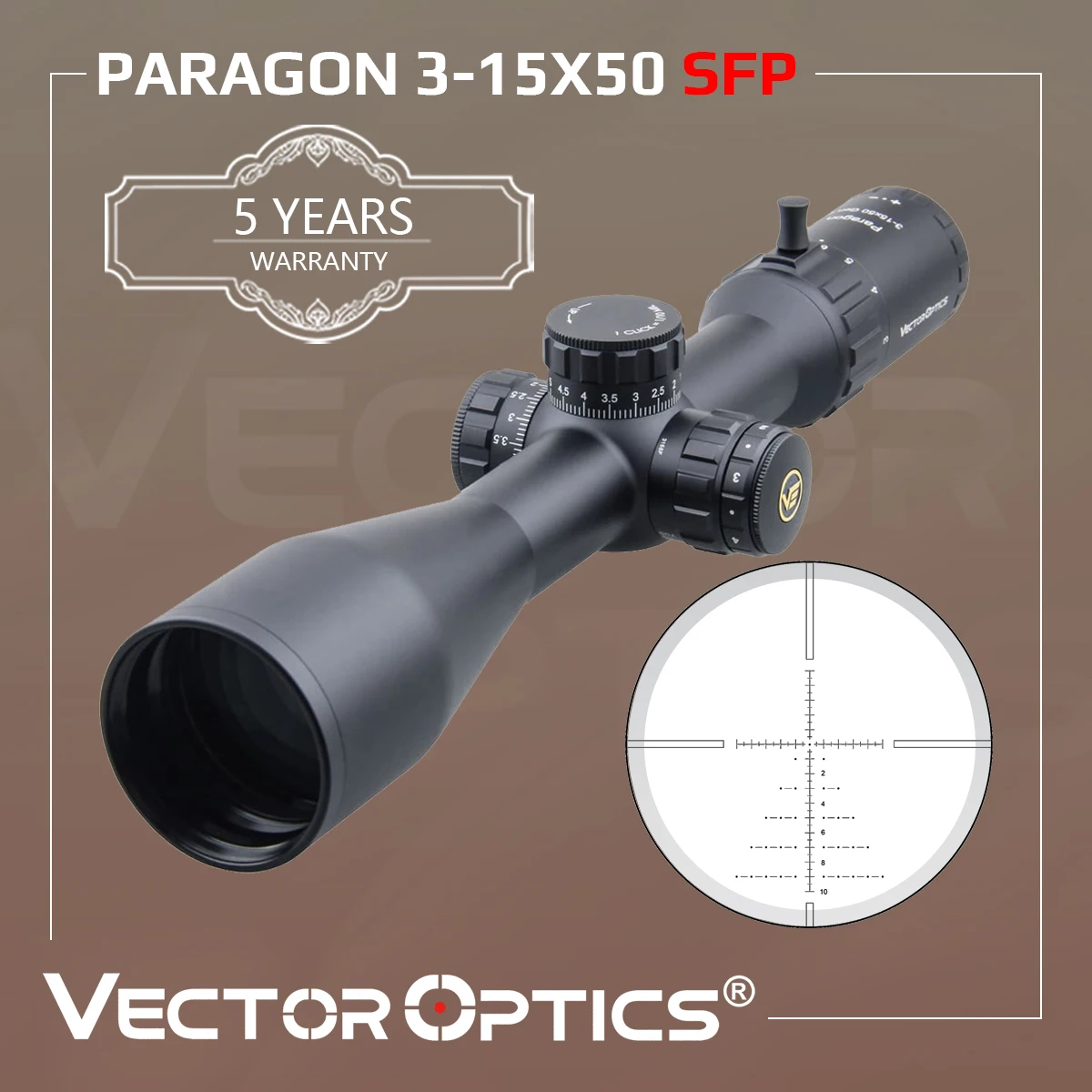 VectorOpticsParagonGen2315x50TacticalHighEndGlassRifleScope