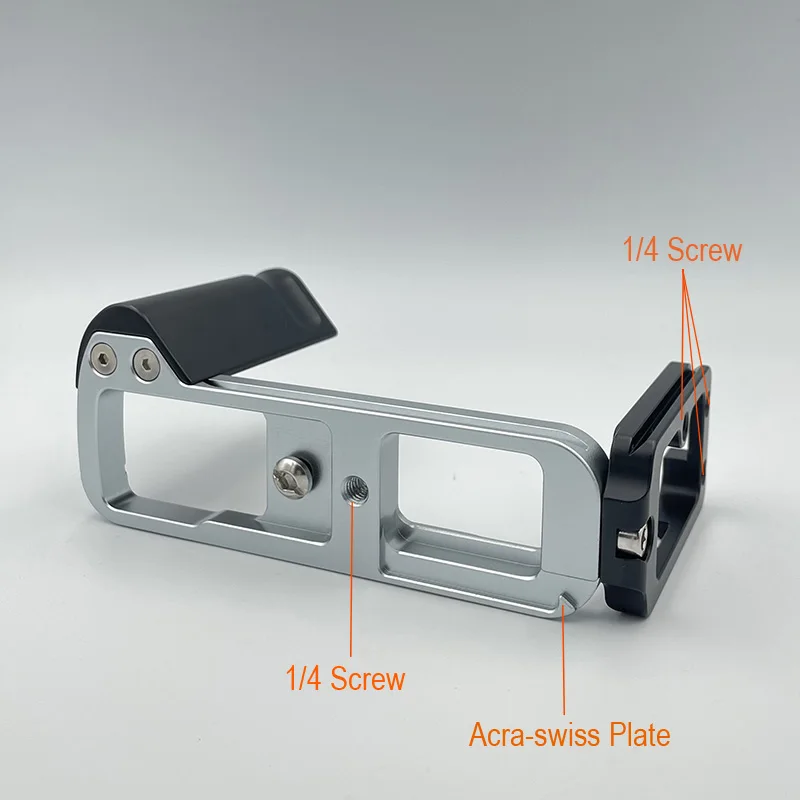 Plaque à Changement Rapide IShoot Pour Fujifilm X-T1 - Rail Pour Rotule