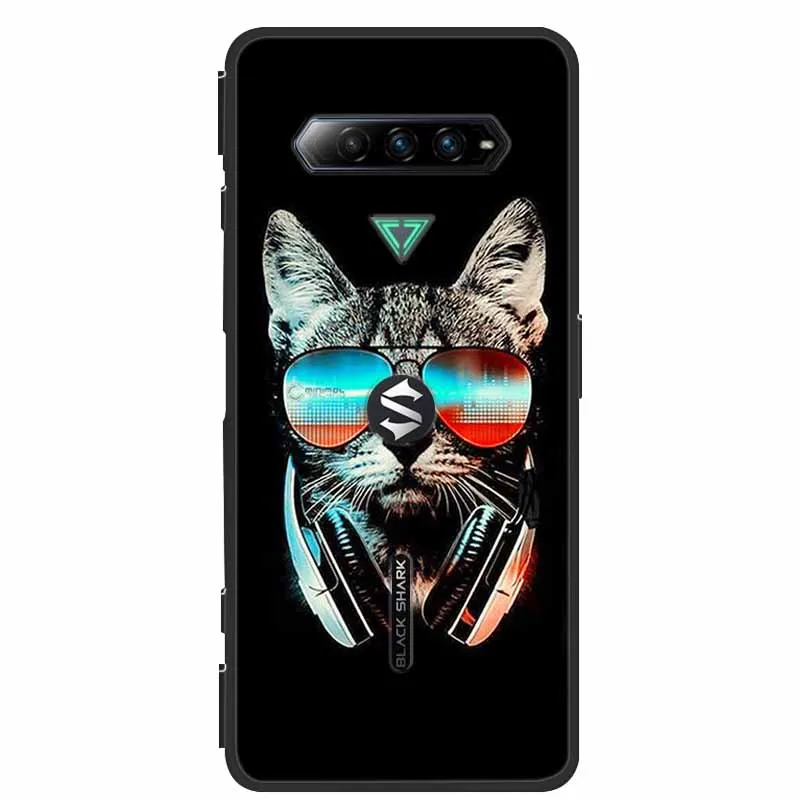 Animal Soft Silicone Protective Back Cover for Smartphones - Durable Bumper Coque
