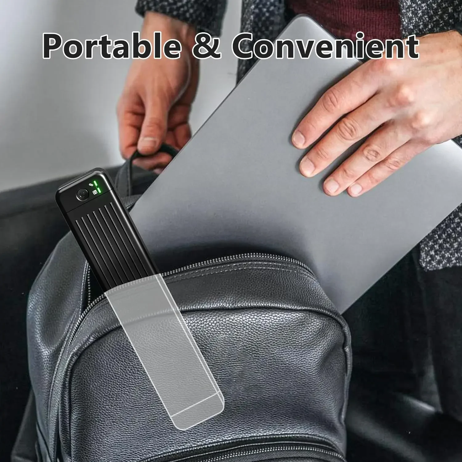 Portable Printer, Wireless Printer, Bluetooth Printer 300DPI Mobile Printer for 8.5x11 US Letter & A4 Printer Paper 2