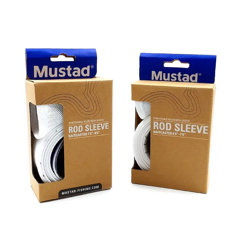 Mustad Fishing Rod Protective Cover Single Section Gun Straight