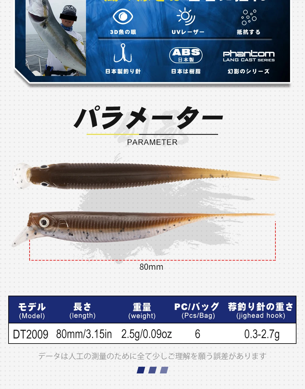 D1 Karpfen Angeln Weicher Köder Mit Lip 85mm 2,5g Drift Süßwasser Köder Leurre Souple Rolling Action Pesca schwarz Bass Barsch Tackle – Detail 2