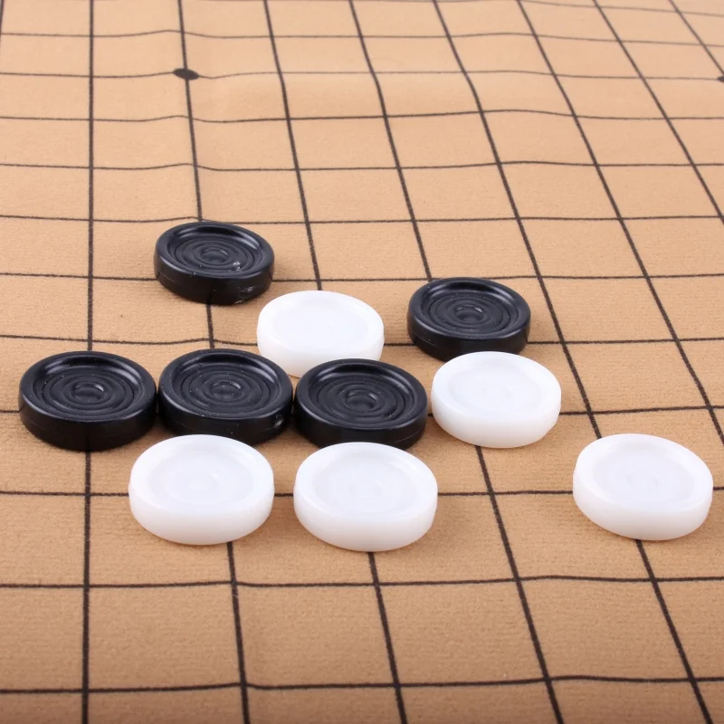 15Pcs/set Checkers Checkers Go Gobang Plastic Pieces Various Chess Pieces Accessories Chessboard Not Included