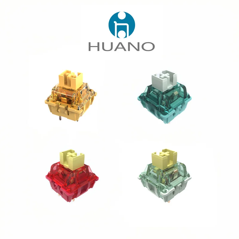 Huano Switches Keyboard | Keyboard Button | Key Switches | Huano Button ...