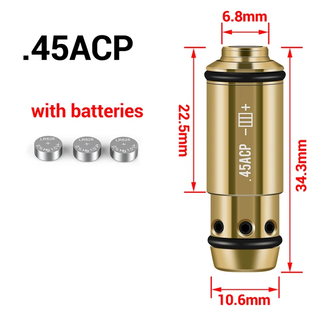 .45ACP with battery