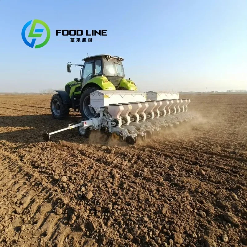 Seminatrice Montata su Trattore per Carichi Pesanti, Attrezzatura Agricola per Semina Progettata per Lavoro Continuo in Agricoltura Intensiva - immagine 6