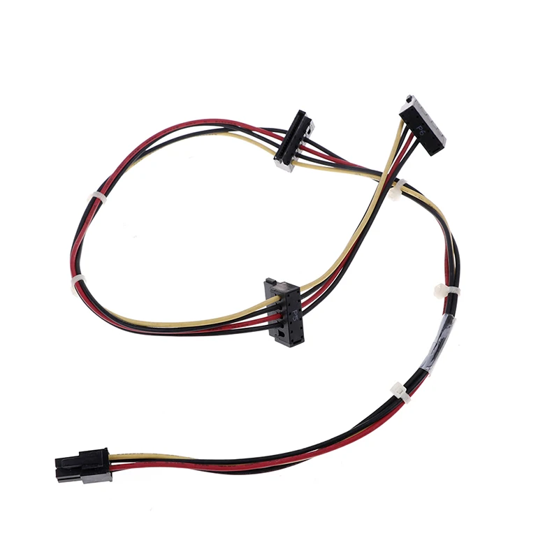 High Quality 1PC 611895-001 611895-001 6200 Pro Elite 4-pin to 3X SATA motherboard power cable