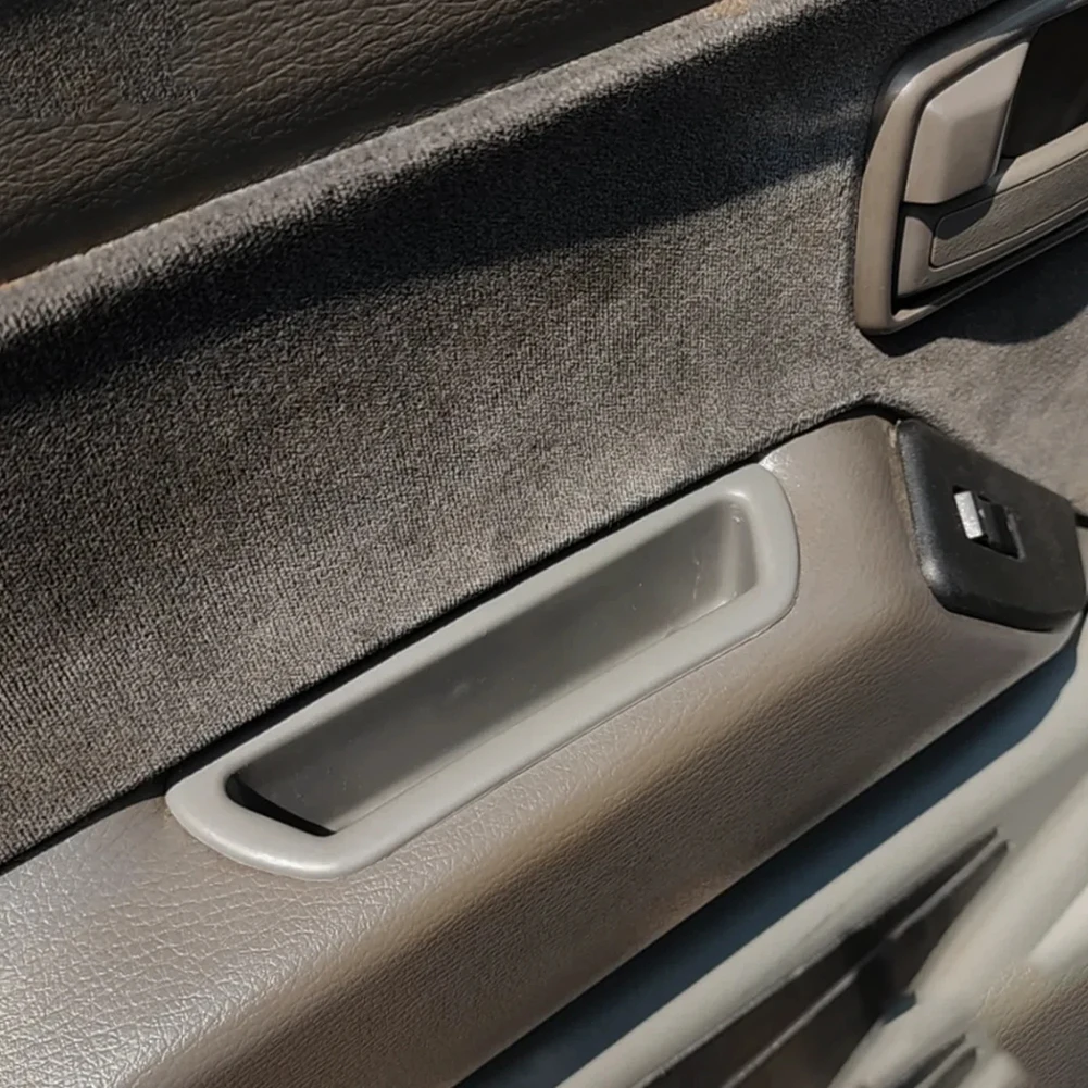 1 쌍 도어 오픈 컵 홀더 핸들 8-94476872-2 Isuzu 용 TF 용 TFR 용 픽업 용 1988-97 ABS 내부 도어 핸들 액세서리
