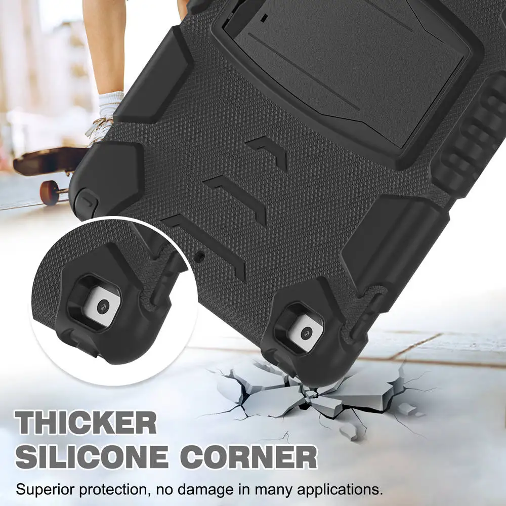 Heavy Duty Rugged Armor Silicone Case