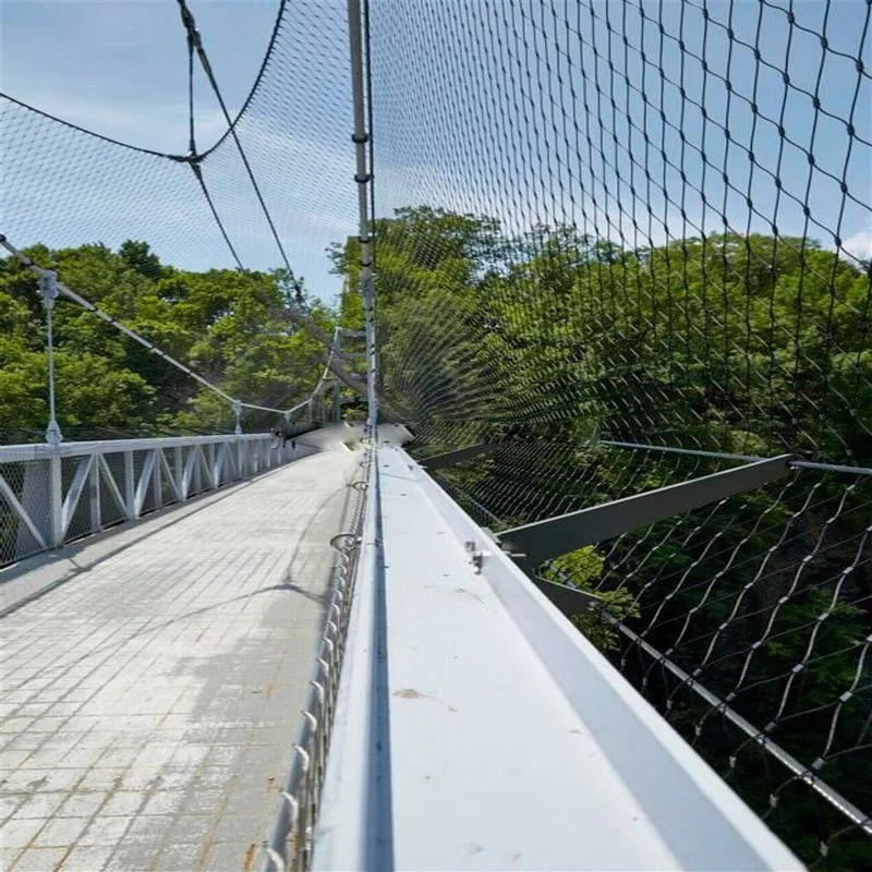 Flexible Stainless Steel Protection Safety Window Netting with Ferrule