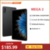 Blackview MEGA 2 Tablet PC, Android 15, 12'' 2K FHD+ Display 36GB(12+24)RAM 256GB ROM, 9000mAh 16MP AI Main Camera 4G Tablets 1