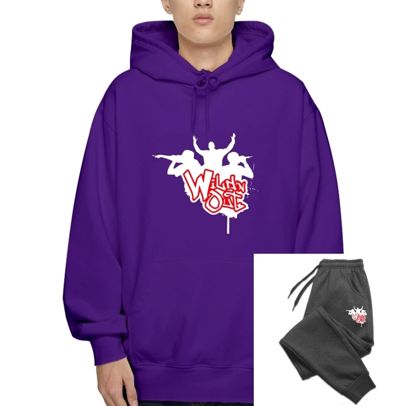 

Wild N Out Tv Show Logo New SweaSweatOuterwear Hoodie Drawstring S-5XL