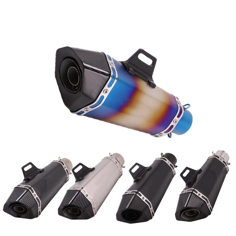 バイクマフラー カワサキ Z900 2022 2023 オートバイ修正された排気マフラーパイプ接続ミドルパイプリンクパイプミッドパイ バイクの排気ガス  に適合するカワサキ Z900 2020 2021 2022 スリップオン バイク用エキゾースト ミドルリンクパイプ バイクマフラー カワサキ ... バイクの排気ガス 51mm リント ユニバーサル バイク用マフラー サイレンサー カーボンファイバー に適合するカワサキ Z900