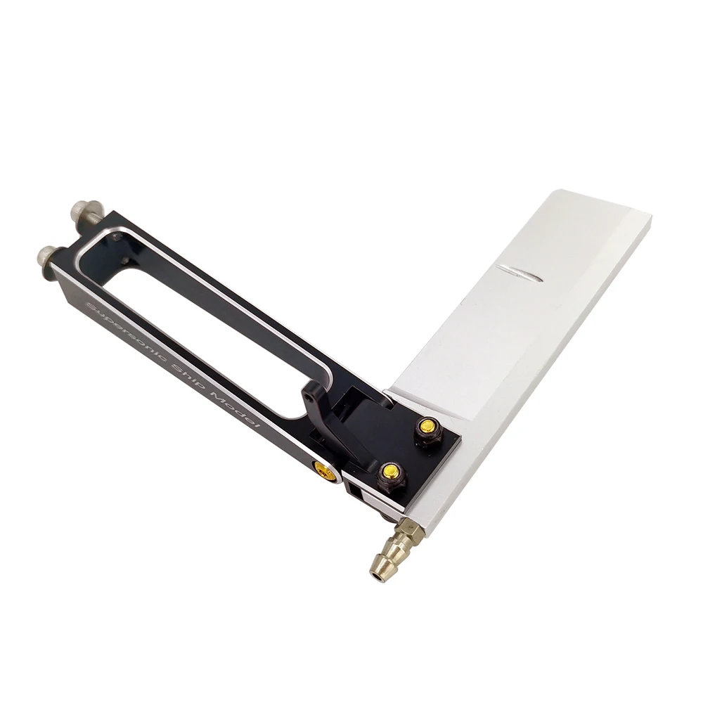 RC Boat Rudder 95mm CNC Water Pickup Inlet Low Resistance Rudder for