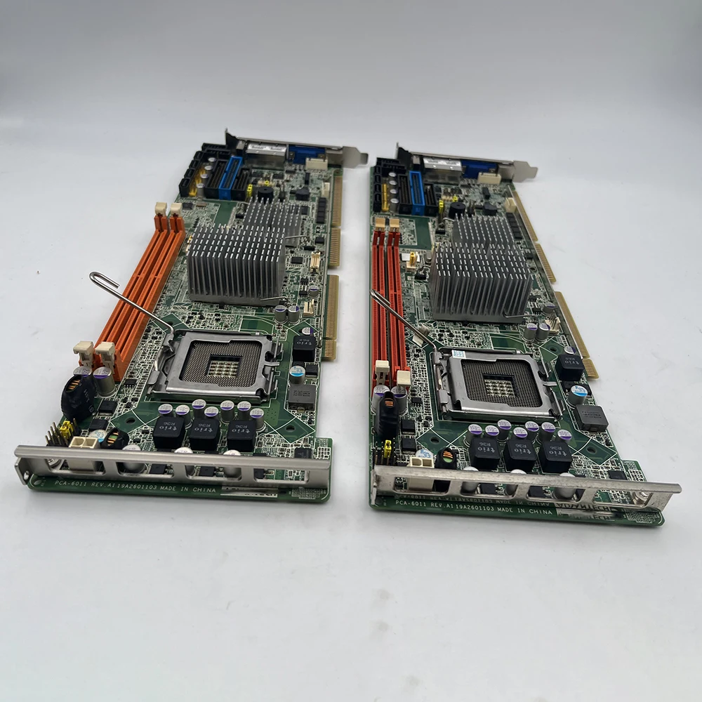 Hot 1PC With CPU Industrial Control Motherboard Device Motherboard PCA 6011 Rev A1 PCA 6011G2