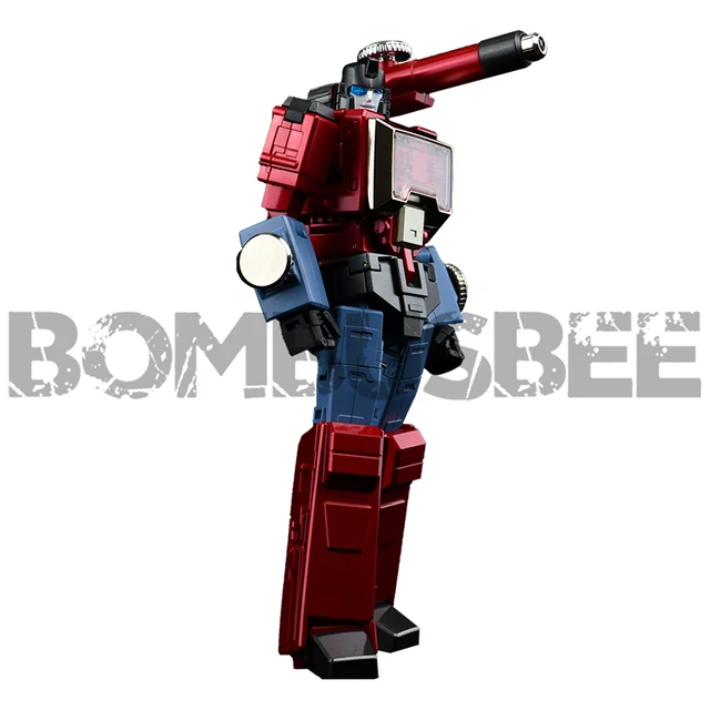 【In Stock】FansToys FT-46 FT46 Tesla Perceptor 2.0 3rd Party Transformation Toy Robot Collectible Action Figures Plastic 1