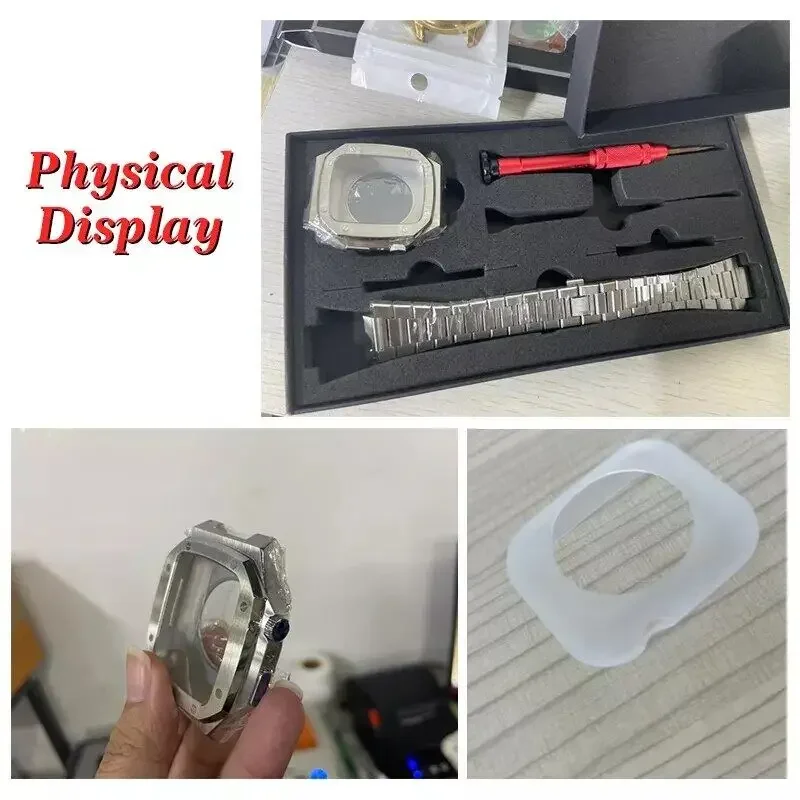 Apple Watch 8 7 6 5   θ ƿ ̽, ݼ Ʈ, IWatch 42mm 44mm 45mm  ð 