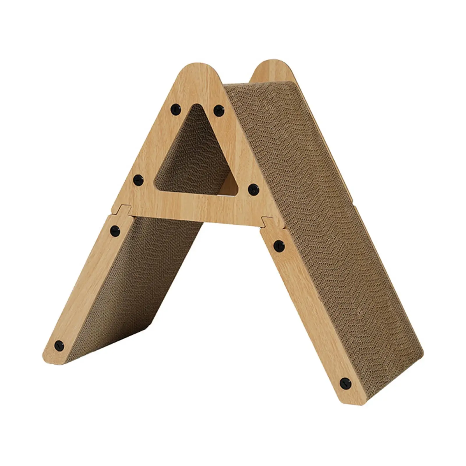 

Vertical Cat Scratcher Lounge Bed Cat Scratching Pad Toy Standing Scratching Board for Kitty Furniture Protection