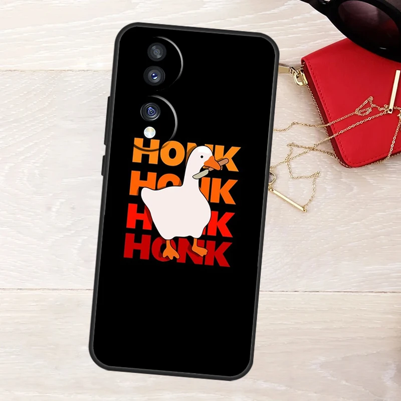 Cartoon Cute Goose Duck Phone Case Cover