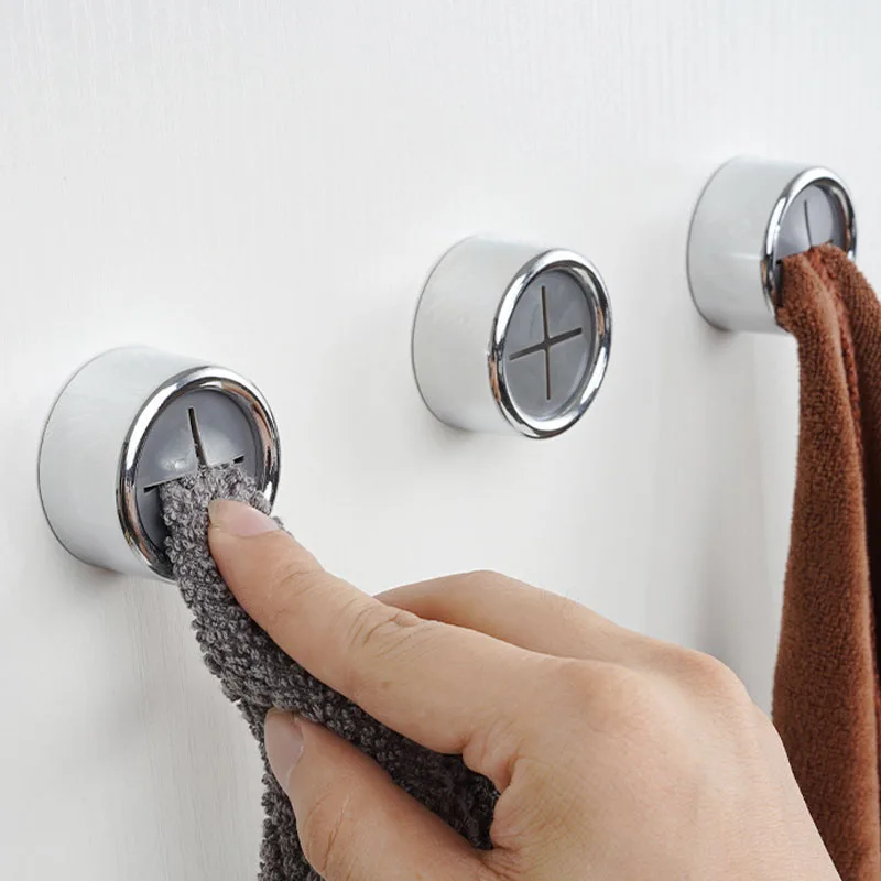 

Non Punching Dishwashing Cloth Storage Clip, Kitchen Household Gloves Hook, Towel Rack Hole Clip, Wall Hanging, 1 Pc, 3Pcs