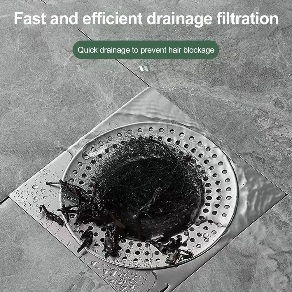 Bathroom Hair Catcher Stopper Shower Floor Drain Cover Filter Sink Plug Strainer 1pcs