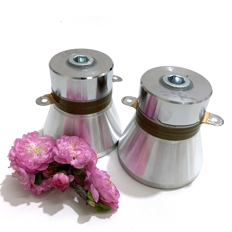 

28KHZ 120W PZT8 Piezoelectric Ceramic Transducer For Industrial Cleaner