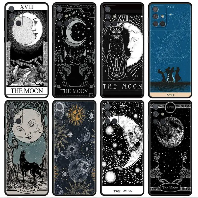 Moon Tarot Mystery Totem Phone Case