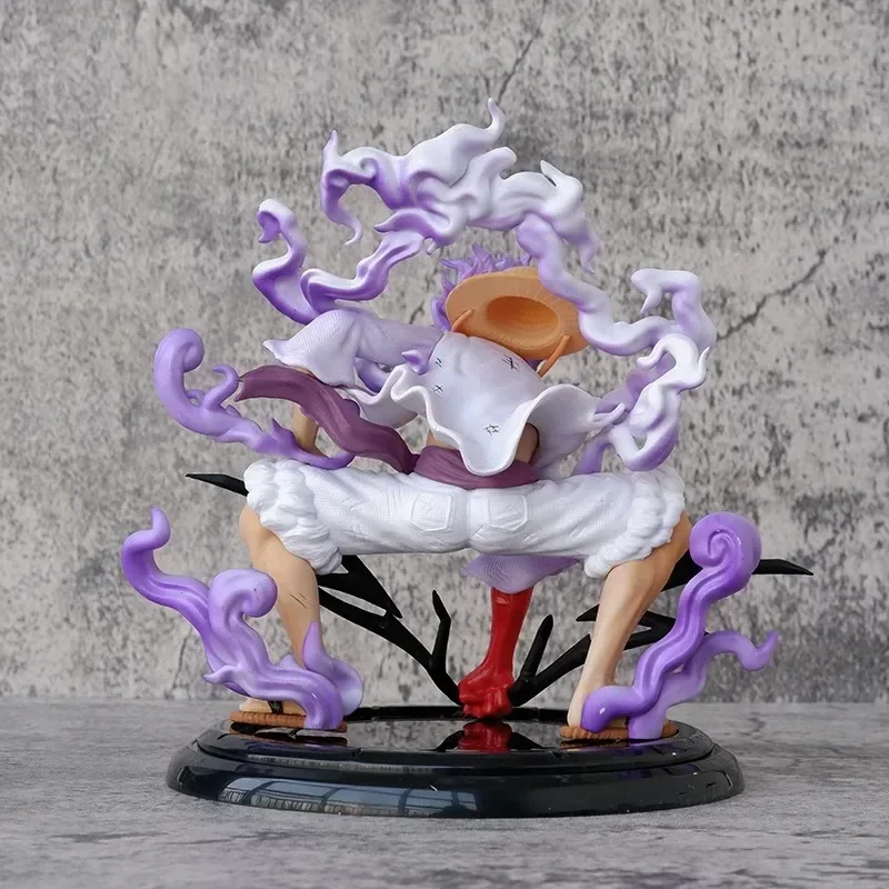 Figurine One Piece Luffy Gear 5 Nika – Statuette Manga 20cm – Power Up 2023