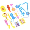 15pcs Children Doctor Suitcase Portable Plastic Medical Toy Kits Scientific Experimental Equipment Lightweight for Boy Girl Gift 4