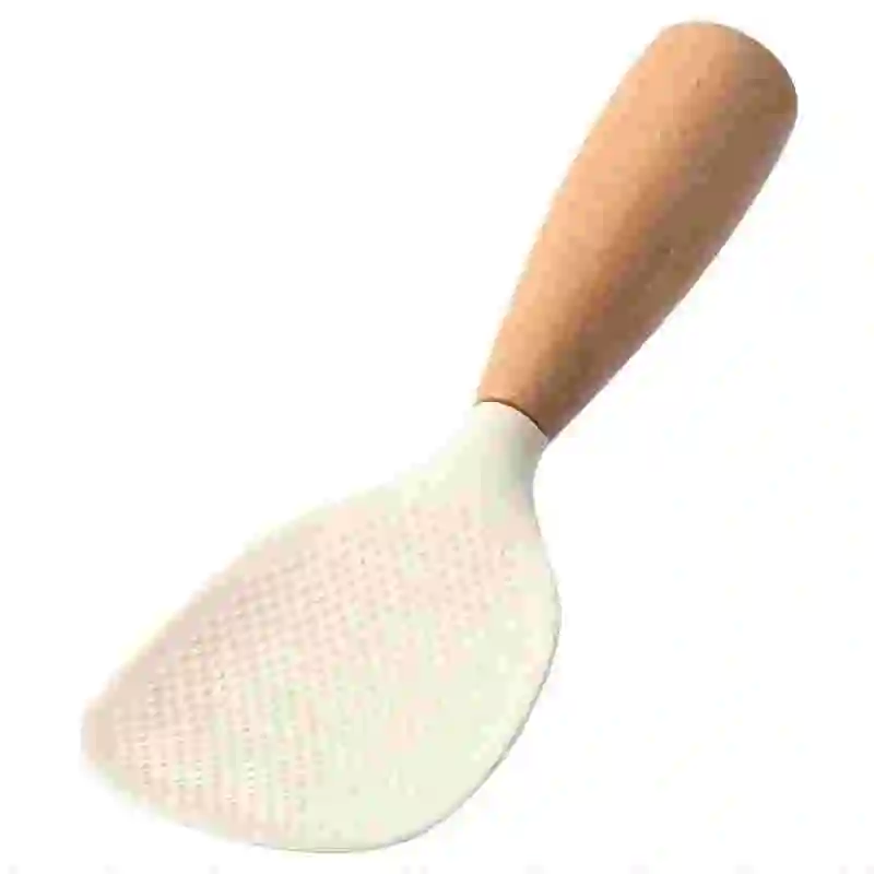 Silicone Spatula Non-stick Pan Household High Temperature Resistant Stir-fry Extended Wooden Handle silicone spatula,silicone kitchen utensils