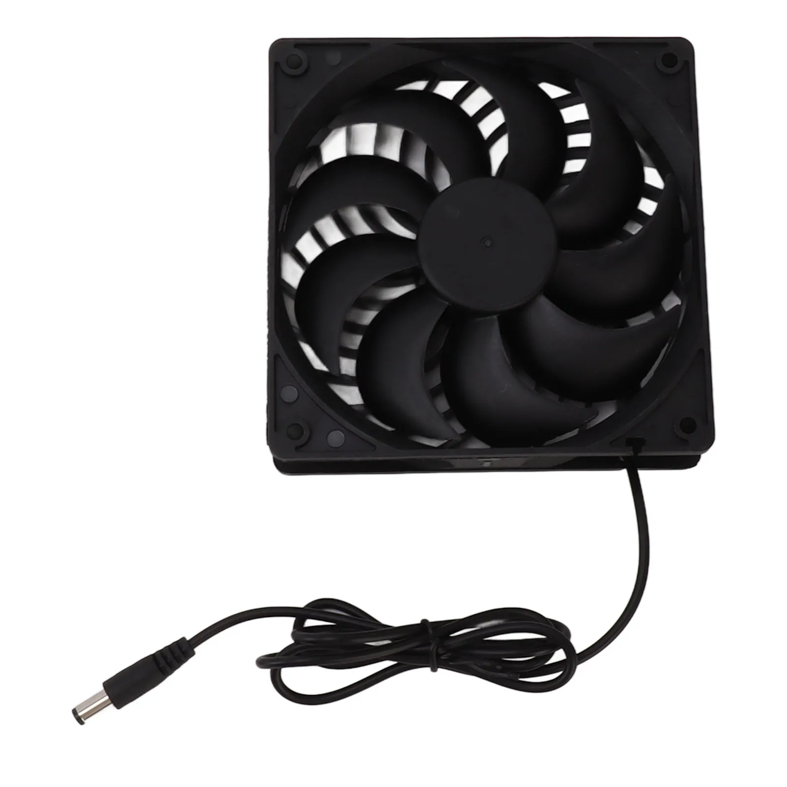 Description Picture 4 of item10W Solar Panel Fan Kit Weatherproof Solar Powered Dual Exhaust Fan Wall Mounted for Chicken Coops Greenhouses Sheds