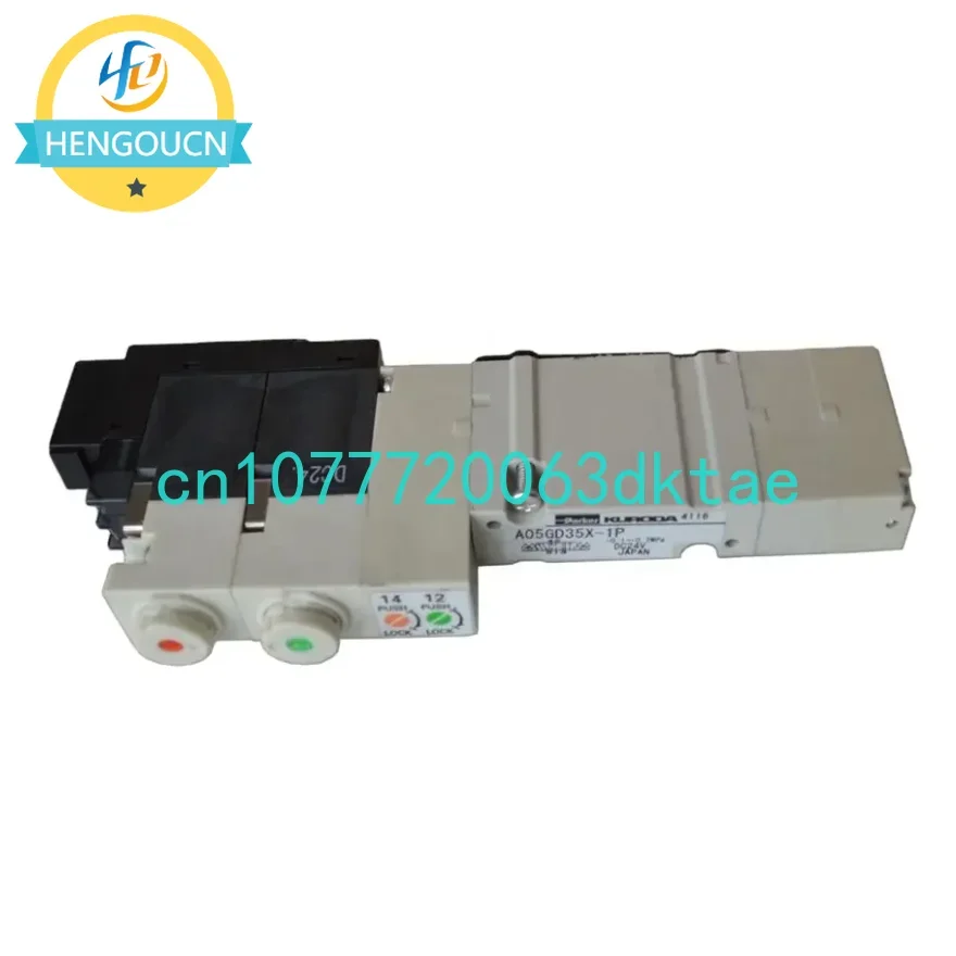 

Original A05GD25X-1P A05GD35X-1P Solenoid Valve For Printing Machine Replacement Parts