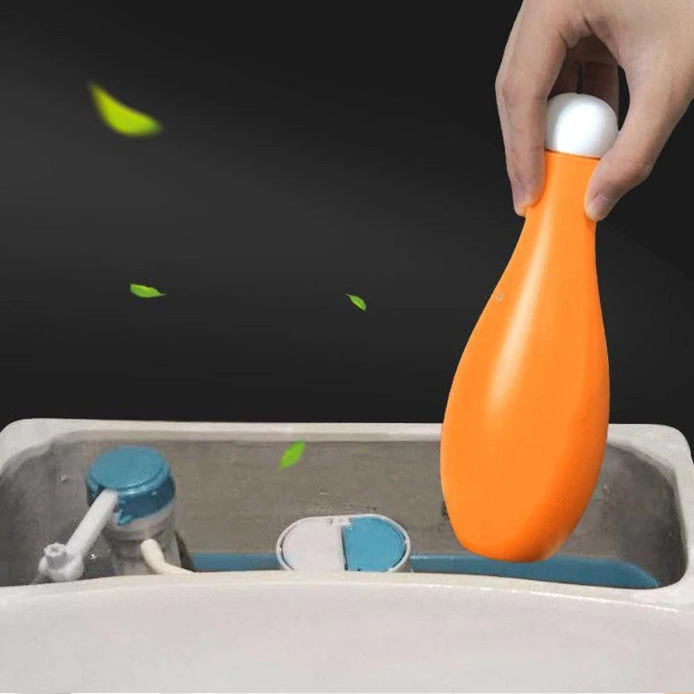 

Household Bowling Shape Cleaner For Toilet Effective Toilet Descaling Cleaners For Hotel/Home
