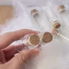 45/70/108 Pcs 10ml Glass Bottles 11x22x50mm Mini Corked Jars DIY Home Decor Storage Craft Wedding Favors Tiny Vial Sets 4