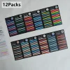3600 Sheets Color Stickers Transparent Fluorescent Index Tabs Flags Sticky Note Page Bookmark School Office Supplies Stationery 2