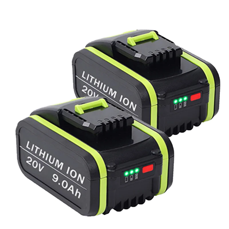 

20V Power Tool Battery Replacement Worx 20v Max Li-ion Battery 9000mAh Wa3551 Wa3551.1 Wa3553 Wa3641 Wx373 Wx390